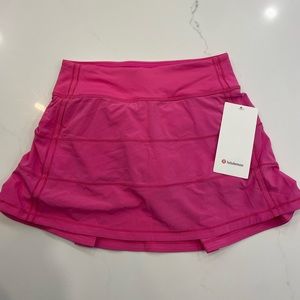 Lululemon Sonic Pink Tennis Skirt